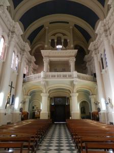 Vista desde el Altar